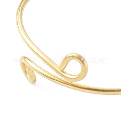 Регулируемые латунные манжеты RJEW-JR00341