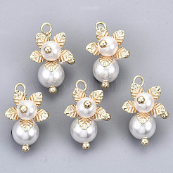 Абс пластмассовые жемчужные подвески KK-N233-073-NF