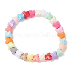 Браслеты из акриловых бусин для девочки&nbsp;BJEW-JB12494