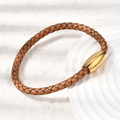Verstellbare Armbänder aus Kunstkordel für Damen und Herren&nbsp;BJEW-F532-01G