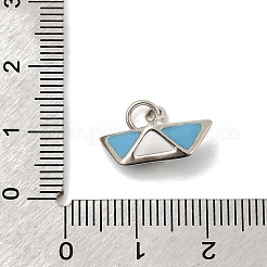 Messing Emaille-Anhänger&nbsp;KK-L262-05P