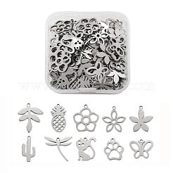 Не тускнеющие подвески из нержавеющей стали 304&nbsp;STAS-LS0001-39