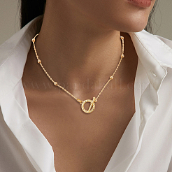 16 шт. 8-х стилевые латунные застежки-тоглы KK-HS0001-40