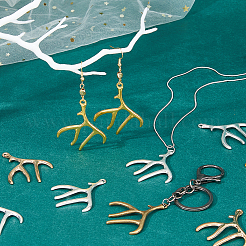 28 шт. 4 цвета подвески из сплава в тибетском стиле&nbsp;FIND-HS0002-15