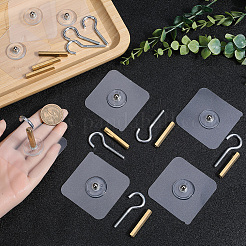 Вешалки на крючках из пвх FIND-WH20003-14D-02