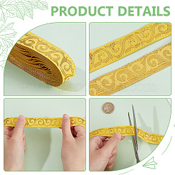 Ruban polyester style ethnique 7m&nbsp;OCOR-WH0085-20