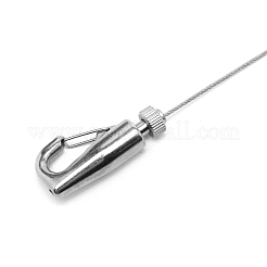 Регулируемая проволока для подвешивания из нержавеющей стали 304 AJEW-WH0252-16