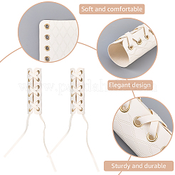 Чехлы на руль велосипеда из искусственной кожи для шоссейного велосипеда&nbsp;AJEW-WH20018-101B