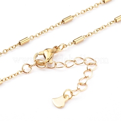 Ожерелья с подвеской в виде бабочки из нержавеющей стали 304 NJEW-JN03351-04