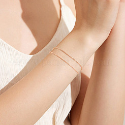 Серебряные цепочки длиной 1 метр.&nbsp;STER-TA0001-27RG-01