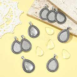 Наборы для самостоятельного изготовления подвески в форме слезы DIY-FS0009-39