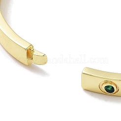 Латунные браслеты из разноцветного стекла для женщин&nbsp;BJEW-Z061-25A