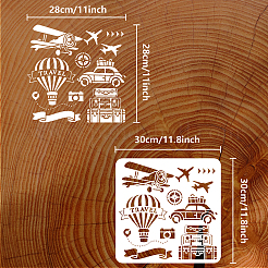Stencil per pittura da disegno per animali domestici&nbsp;DIY-WH0391-0127