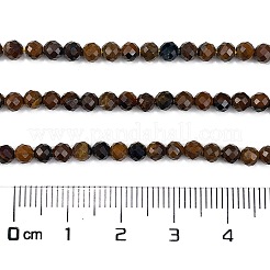 Природных тигровый глаз бисер нитей&nbsp;G-M399-03C-01