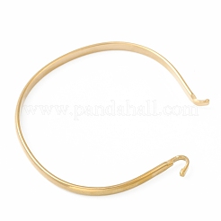 Ионное покрытие (ip) 304 нержавеющая сталь браслет-манжета изготовление STAS-H154-01G