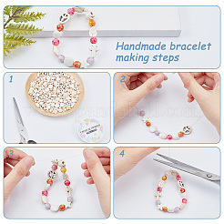 15 нити 15 стиля синтетические бирюзовые бусины наборы нитей G-AR0005-09