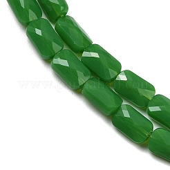 Непрозрачное стекло бисер нитей&nbsp;GLAA-Z018-D22