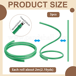 Gebogenes PVC-Rohr&nbsp;FIND-WH0173-381B