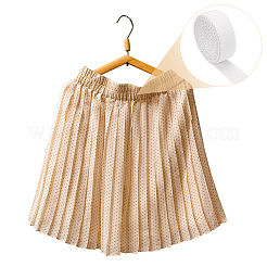 9 ярд плоского полиэстерового широкого эластичного шнура OCOR-MA0001-15C