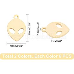 201 подвеска из нержавеющей стали с лазерной резкой STAS-UN0012-94