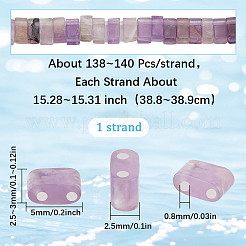 1 filo di perle di ametista naturale&nbsp;G-SC0003-34