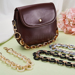 4 шт. 4 стиля акриловый ремешок с цепочкой для бордюров&nbsp;FIND-GN0001-13