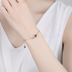 3 шт. 3 стиля удлинитель цепи из стерлингового серебра STER-BBC0006-75