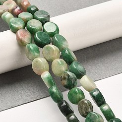 Бусы из натурального доломита G-F765-K01-01