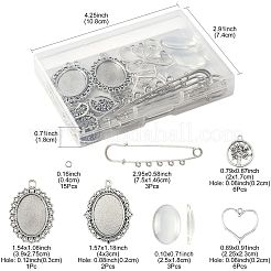 Наборы для изготовления брошей своими руками DIY-FS0009-11