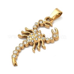 Подвески из нержавеющей стали 304&nbsp;STAS-F336-12G-01