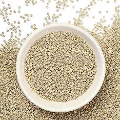 Полукруглые бусины toho 11/0&nbsp;SEED-DR11-PF558F