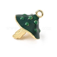 Pendentifs d'émail en laiton &nbsp;KK-CBACA9B-01G-03