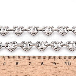Herzgliederketten aus Edelstahl 304&nbsp;CHS-Q009-03P-01