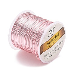 Круглая медная проволока для рукоделия медная проволока для бисероплетения&nbsp;CWIR-F001-RG-0.8mm