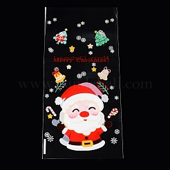 Самоклеящийся пластиковый пакет для выпечки на рождественскую тематику ABAG-F006-03