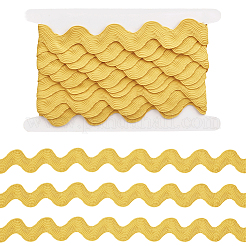 Ruban de bordure à franges ondulées en polyester de 5 mètre&nbsp;OCOR-GF0005-89C