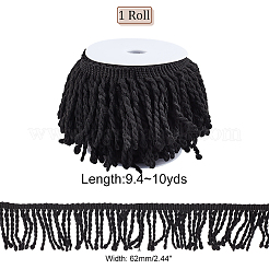 Хлопковая лента с кисточками OCOR-GA0001-45B