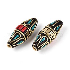 Индонезийские бусины ручной работы&nbsp;IPDL-N004-09A-C