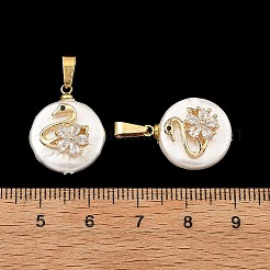 Shell pendenti di perle&nbsp;PALLOY-JF05956-01