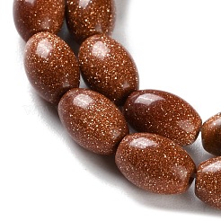 Perle sintetiche Goldstone fili&nbsp;G-I369-B21-01B