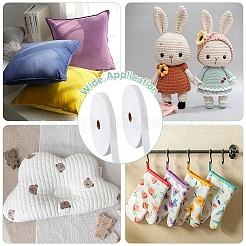 Нетканые ткани вышивка иглы войлока для DIY ремесел SRIB-WH0026-09A