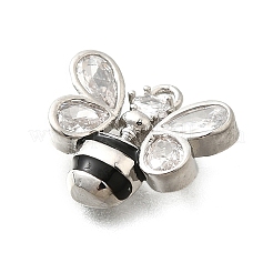 Латунные микро проложить кубического циркония подвески KK-A245-03A-P