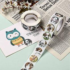 Самоклеящиеся стикеры из крафт-бумаги&nbsp;LS-DIY-G013-A05