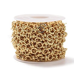 Латунные шестигранные и узловатые цепи CHC-K013-14G