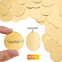 40шт латунный лист FIND-GA0003-71