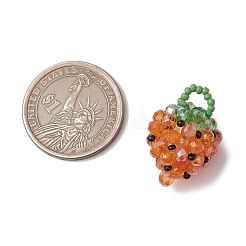 Стеклянные подвески из бисера&nbsp;PALLOY-GD00003-04