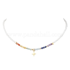 Подвеска в форме звезды из нержавеющей стали 304&nbsp;NJEW-JN05773