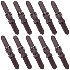 10 Set Knöpfe aus Kunstleder und Metalllegierung zur Taschenherstellung&nbsp;FIND-GF0009-64C
