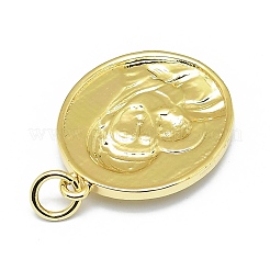 Латунные подвески KK-M207-C02-01G