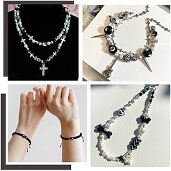 170шт 17 стиля акриловые бусины&nbsp;OACR-PH0004-37